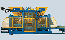 銀馬磚機(jī)美洲豹系列砌塊成型機(jī)如何操作