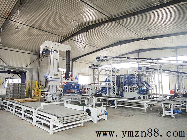 空心磚機(jī)設(shè)備對(duì)物料有哪些要求？