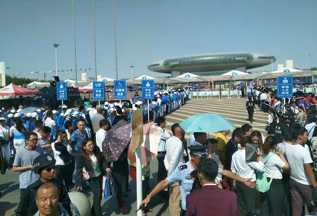 西安銀馬智能機(jī)械參展第五屆中國—亞歐博覽會(huì)