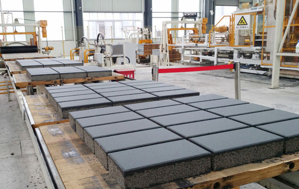 新型環(huán)保透水磚性能如何?