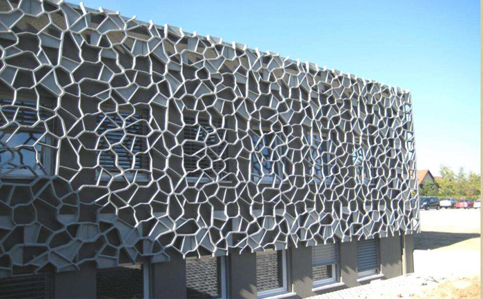 裝飾混凝土之清水混凝土