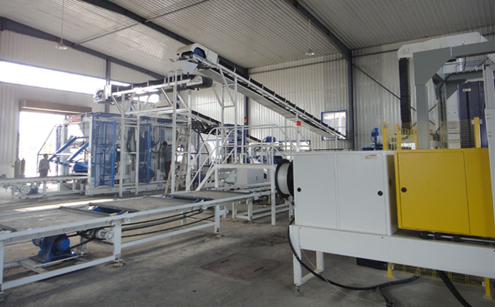 制磚機(jī)行業(yè)的未來屬于環(huán)保型免燒磚機(jī)