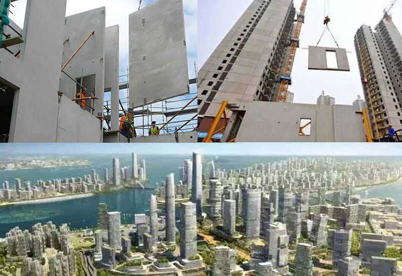 裝配式建筑將迎來發(fā)展黃金時期