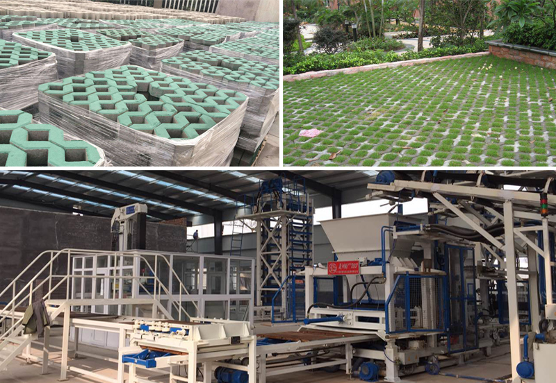 植草磚制磚機制品優(yōu)勢大解析