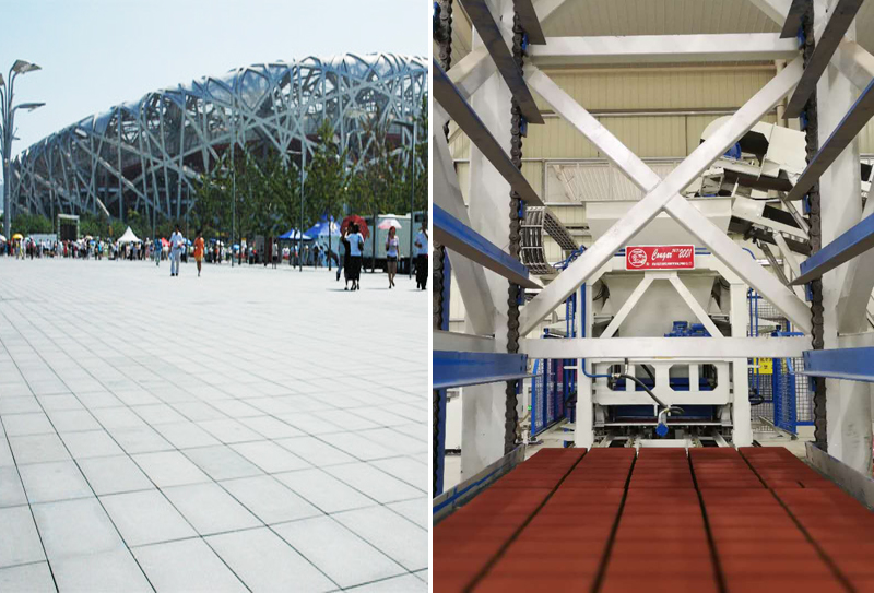 市政工程制磚設(shè)備的市場空間不斷擴大