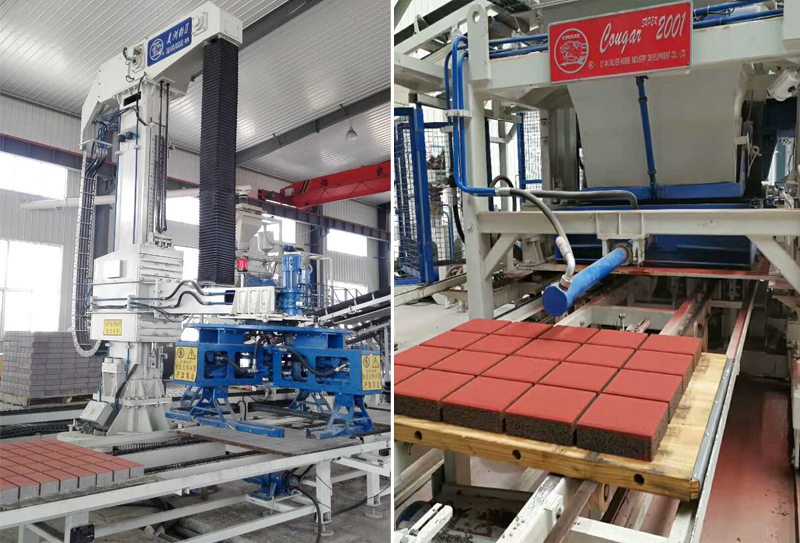 全自動(dòng)磚機(jī)生產(chǎn)設(shè)備注意這五點(diǎn)才保證能產(chǎn)出高強(qiáng)度的制品