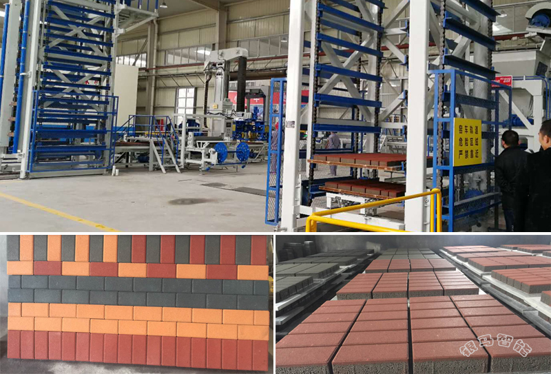 水泥面包磚制磚機為綠色建筑提供了材料