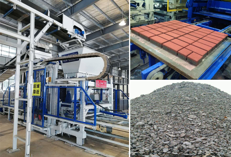 鋼渣制磚機在技術上不斷的創(chuàng)新突破