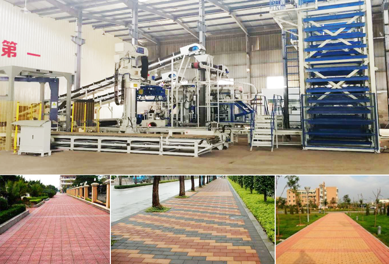 路面磚生產(chǎn)設(shè)備帶動(dòng)綠色墻材的發(fā)展