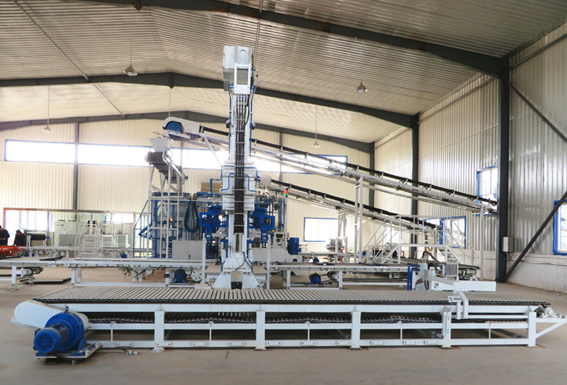 制磚機(jī)成套設(shè)備優(yōu)勢(shì)性能分析