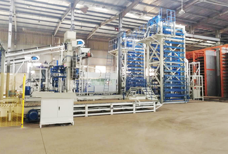 制磚機(jī)成套設(shè)備合理化運(yùn)用建筑垃圾讓制磚與環(huán)保并行