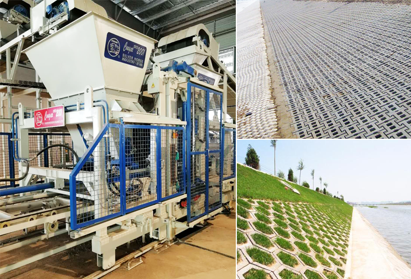 河堤護(hù)坡磚機(jī)