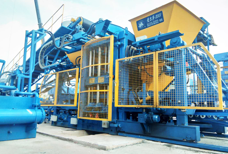 透水磚自動(dòng)化設(shè)備：生態(tài)污染是民生之患、民心之痛