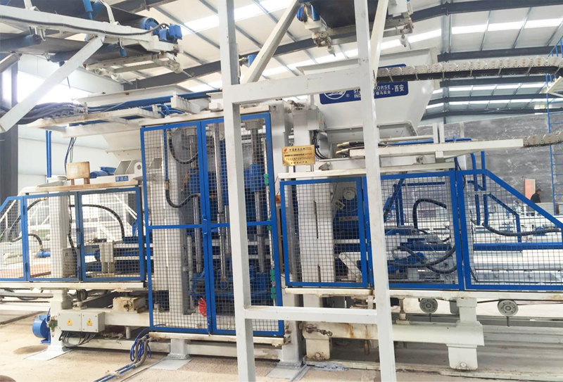 全自動(dòng)制磚機(jī)設(shè)備：西安政府應(yīng)如何進(jìn)行污染防治工作