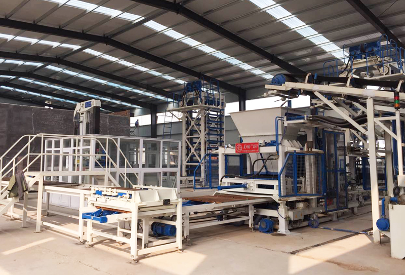 生態(tài)透水磚設備：藍天保衛(wèi)戰(zhàn)對我國相關(guān)產(chǎn)業(yè)的影響