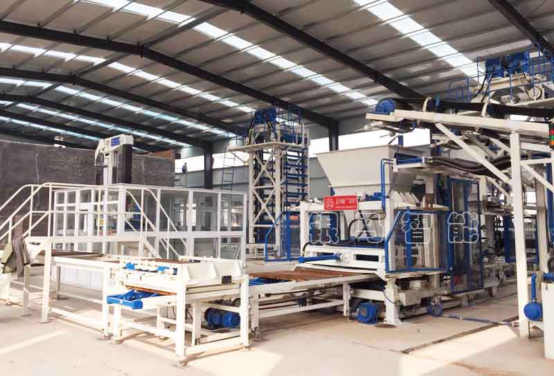 免燒透水磚設(shè)備