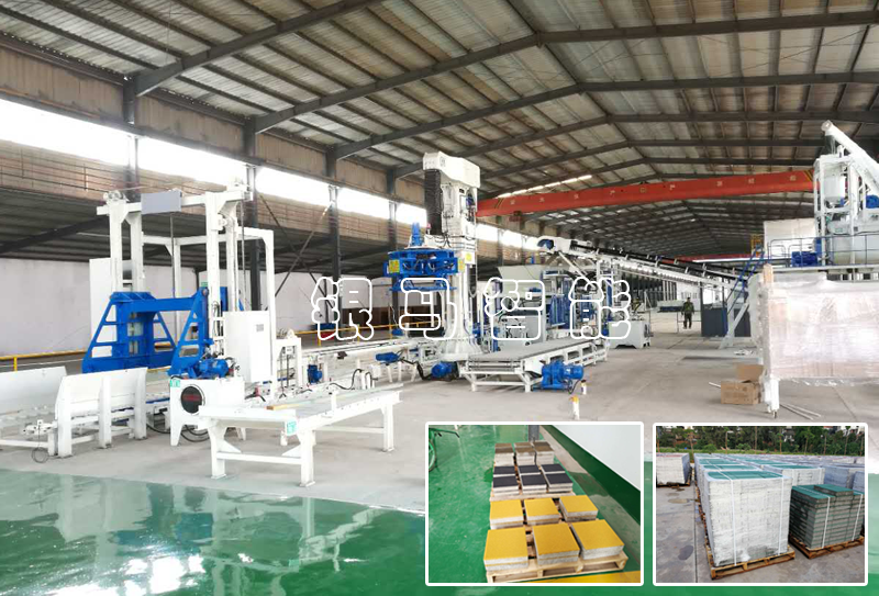 透水磚機(jī)生產(chǎn)線磚制品出現(xiàn)問題與哪些因素有關(guān)? 透水磚機(jī)生產(chǎn)線磚制品出現(xiàn)問題與哪些因素有關(guān)?