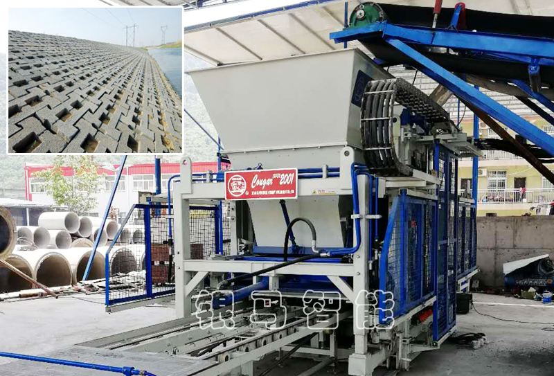 水利護(hù)坡磚機(jī)應(yīng)用中存在的問題及處理方案分析 水利護(hù)坡磚機(jī)應(yīng)用中存在的問題及處理方案分析