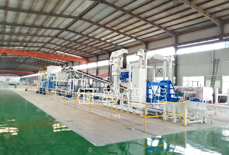 水泥砌塊磚機(jī)制品成型工藝及制品變形原因分析