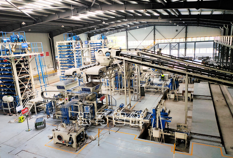 彩色水泥磚設(shè)備：砌塊磚機(jī)軸承的作用與維護(hù)方法