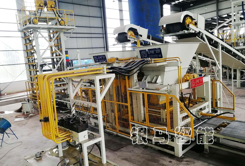 砌塊磚機(jī)液壓系統(tǒng)的三種內(nèi)漏和維修要求！