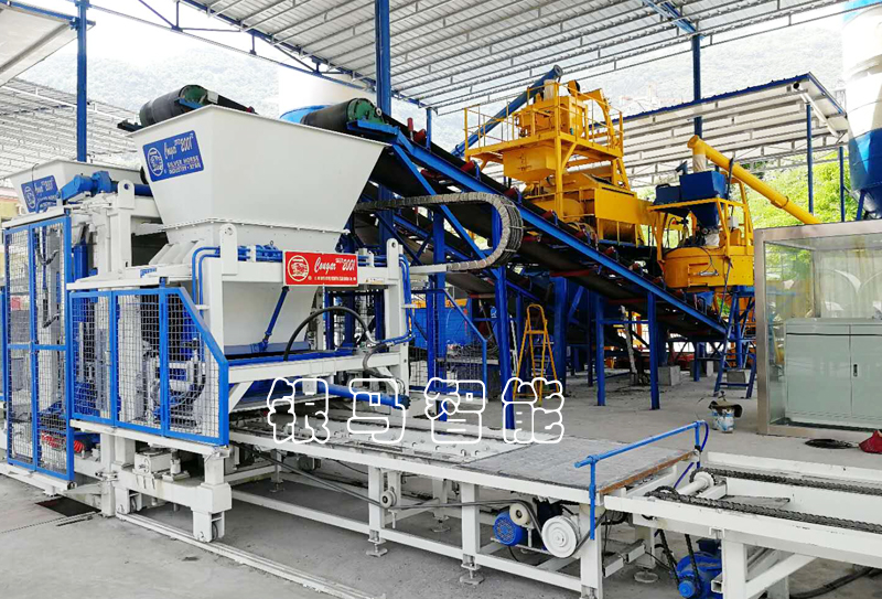 透水磚機(jī)生產(chǎn)線：農(nóng)村垃圾是如何進(jìn)行資源化處理的？