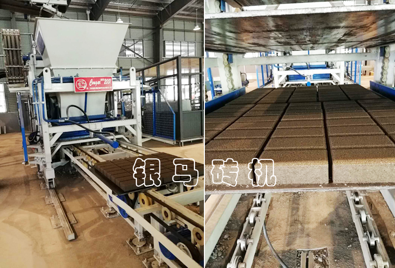 連鎖砌塊磚機(jī)：拓展原料適用范圍，讓生態(tài)環(huán)保升級(jí)！