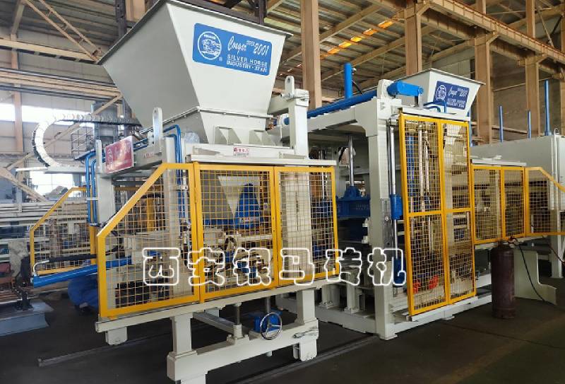 河道護坡磚機：透水磚機設備管理牽動每個人的利益！