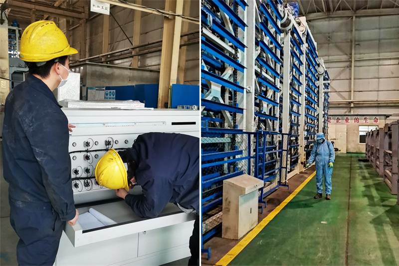 防疫戰(zhàn)疫送冬去，復(fù)產(chǎn)穩(wěn)產(chǎn)迎春歸