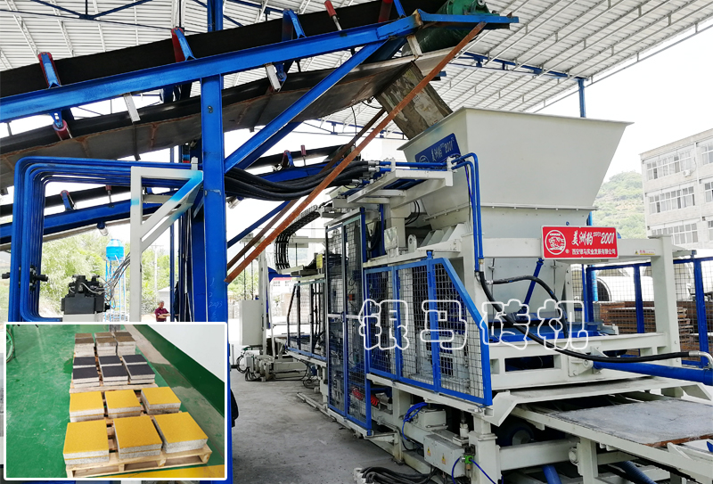 磚石機成套設(shè)備：透水磚機2020年陜西投資投資5014億為民謀福利！