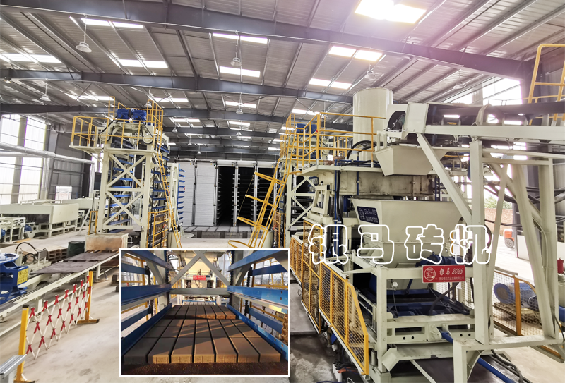 免燒磚制磚設(shè)備：砌塊磚機制造企業(yè)怎樣保證自己的生產(chǎn)效率？