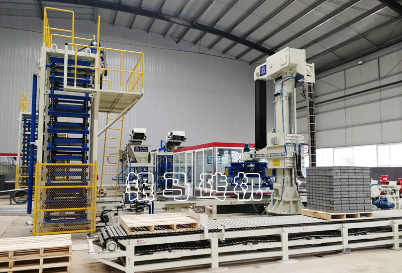 全自動標(biāo)磚生產(chǎn)線：空心磚機讓尾礦變磚，擁有自己的價值！
