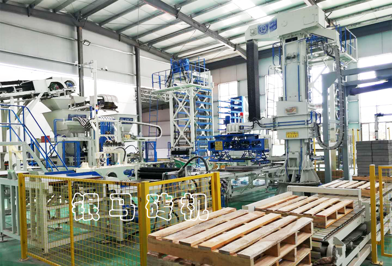 新型磚機生產(chǎn)線使建筑垃圾有效利用率提高