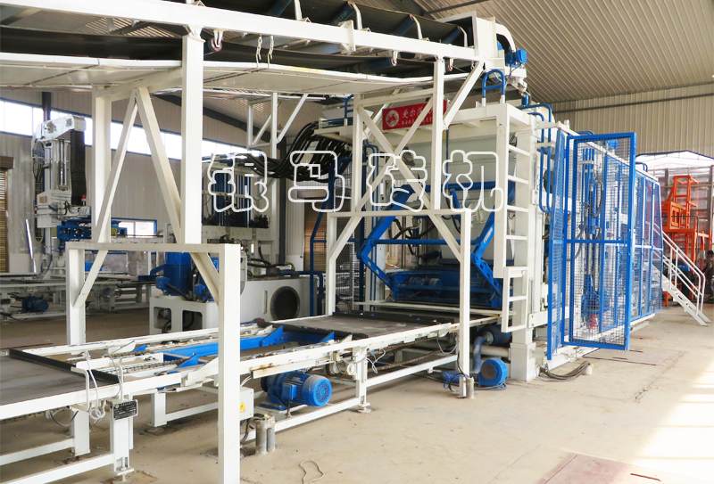 砌塊磚機：新型磚機生產(chǎn)線智能化體現(xiàn)在哪些方面？