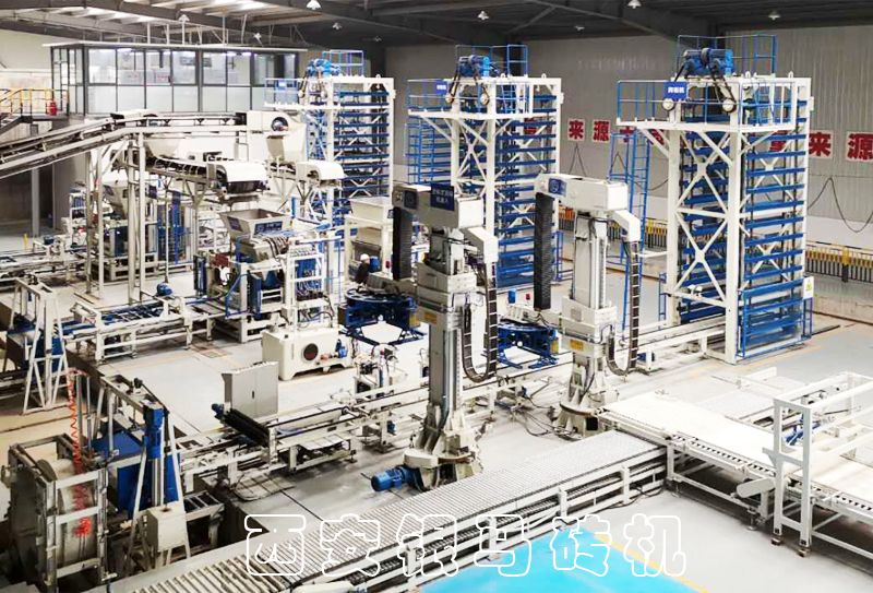 免燒壓磚機生產(chǎn)線：西安銀馬憑借技術(shù)與工藝脫穎而出！