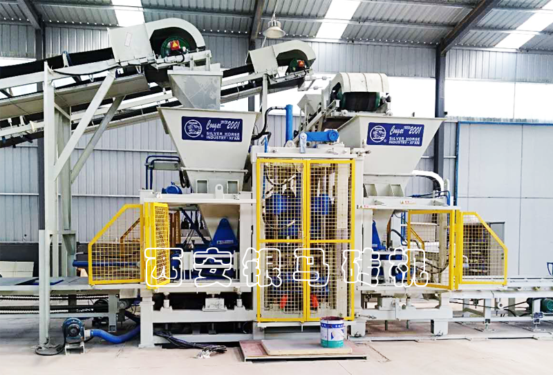 廢渣制磚機器：砌塊磚機三大特點讓制磚更具藝術(shù)觀賞性！