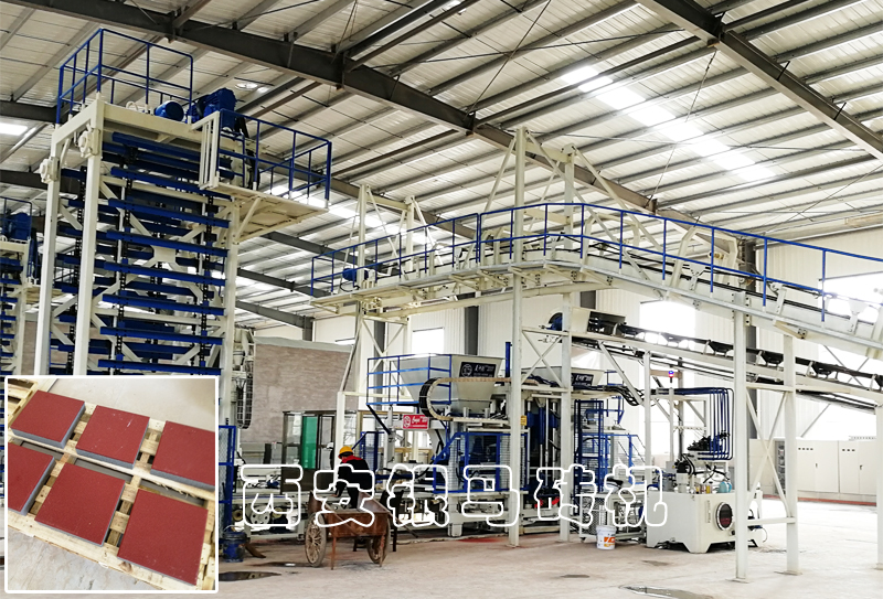 全自動化水泥打磚機(jī)：磚企實(shí)現(xiàn)高綠色質(zhì)量發(fā)展的起點(diǎn)在哪？