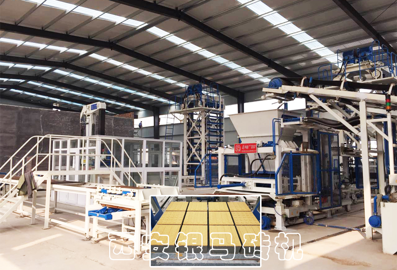 銀馬透水磚機制磚設(shè)備生態(tài)創(chuàng)新，聚焦兩會“好聲音”！