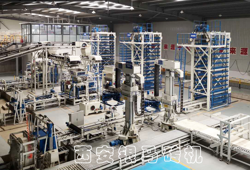 免燒磚機(jī)生產(chǎn)線設(shè)備生產(chǎn)中正確的操作方式及故障處理！