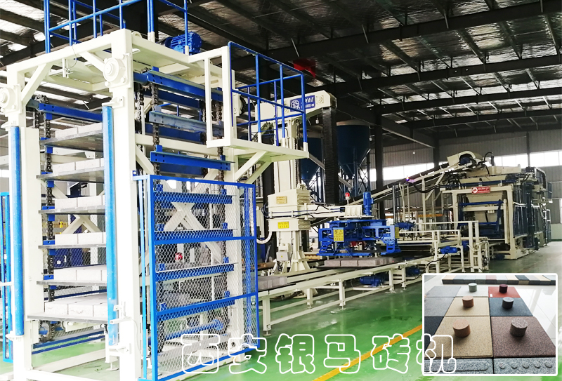 免燒磚機(jī)全自動生產(chǎn)線攜手用戶共建“綠色”藍(lán)圖！