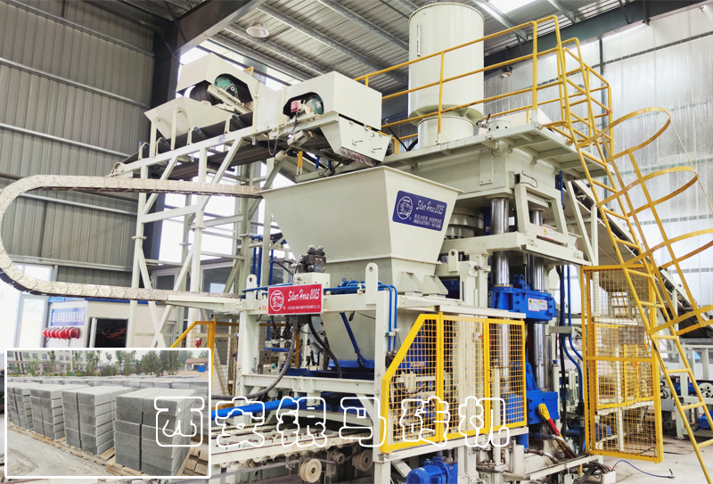 影響透水磚機(jī)利用固廢制磚的因素有哪些？