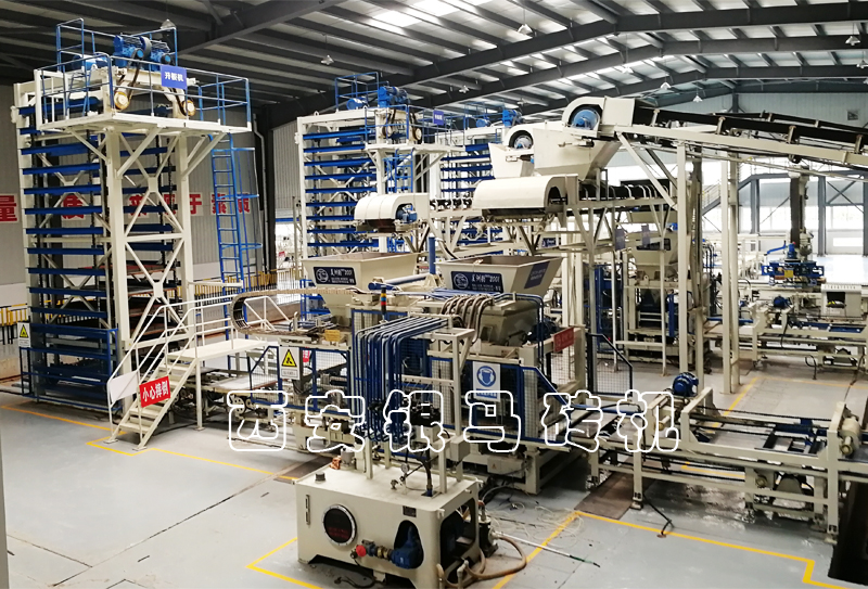 城市生態(tài)專家，智慧路沿石磚機！