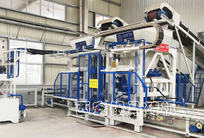 全自動粉煤灰免燒磚機三大項目同時落地，“定制化”滿足用戶需求！