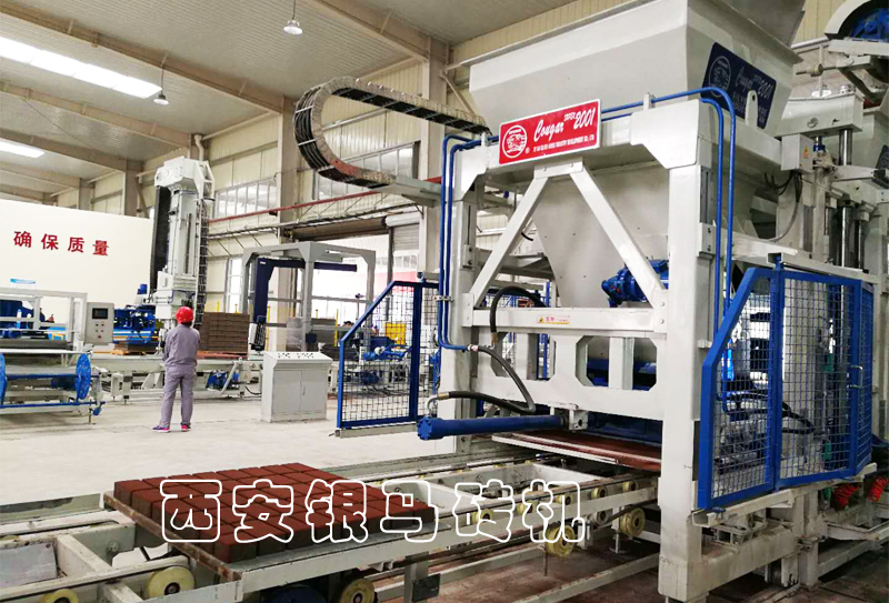 生態(tài)智能空心磚機：專吃“超細”固廢，玩轉(zhuǎn)生態(tài)磚/石！