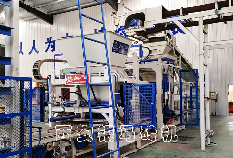 守得云開見月明 西安銀馬免燒磚機(jī)迎來快速發(fā)展戰(zhàn)略機(jī)遇期