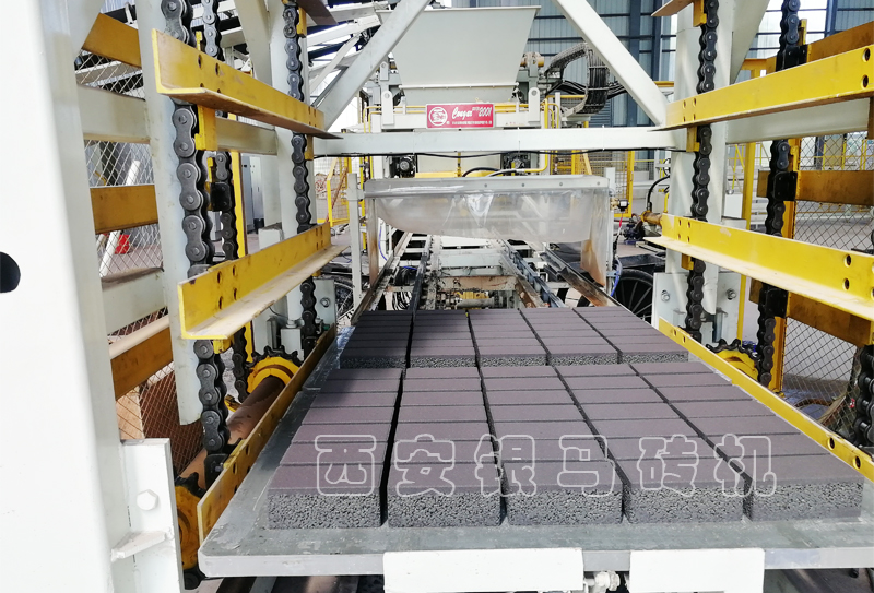 全自動(dòng)制磚機(jī)配套系統(tǒng)組成與操作規(guī)程有哪些？