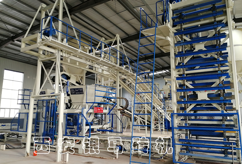 銀馬馬路面包磚機(jī)：低碳更高效、良機(jī)一站供