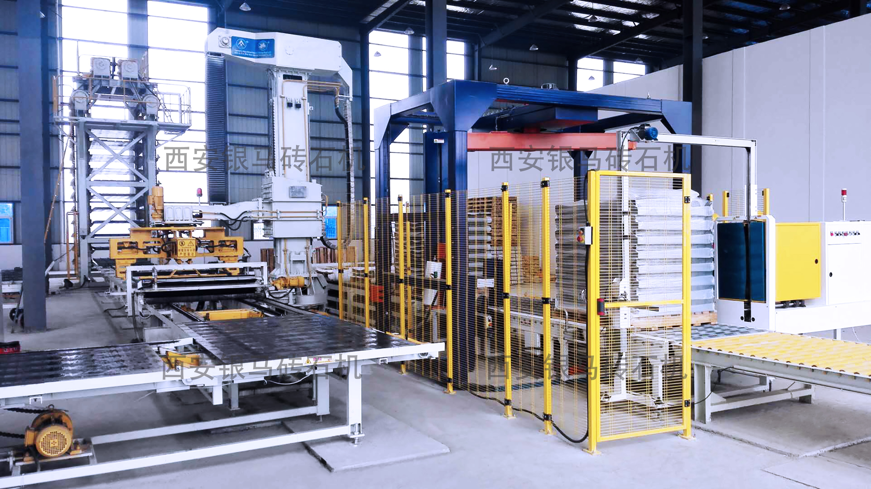 免燒磚全自動(dòng)磚機(jī)：大型利廢企業(yè)規(guī)?；a(chǎn)高品質(zhì)制品的選擇