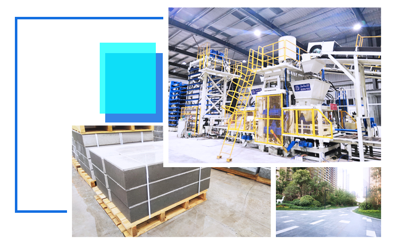 從四個(gè)方面為客戶(hù)量身打造的振動(dòng)靜壓磚機(jī)設(shè)備