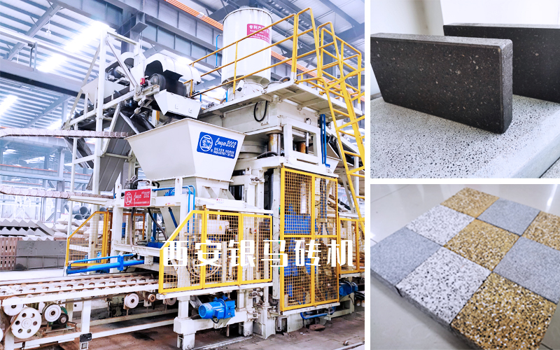 行業(yè)應(yīng)用廣泛，制品多樣的全自動路沿石生產(chǎn)設(shè)備